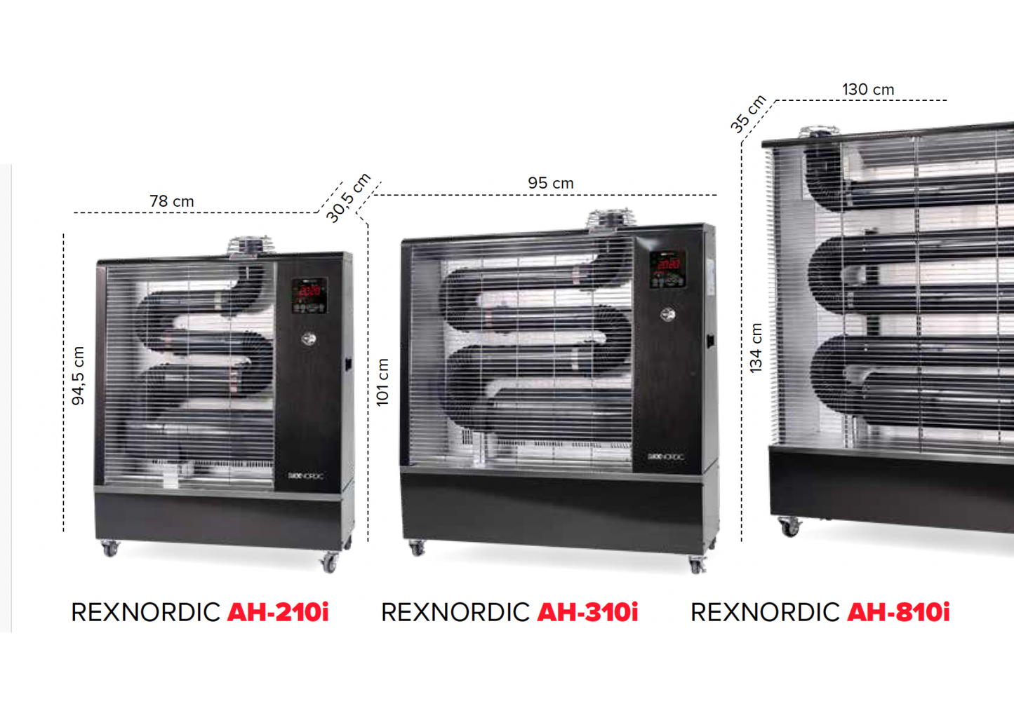 Rex Nordic AH-810i (13 kW,Wifi)