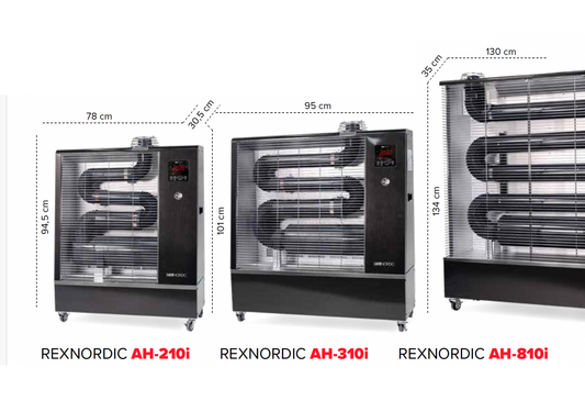 Rex Nordic AH-810i (13 kW,Wifi)