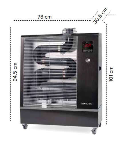 Rex Nordic AH-210i (13 kW,Wifi)