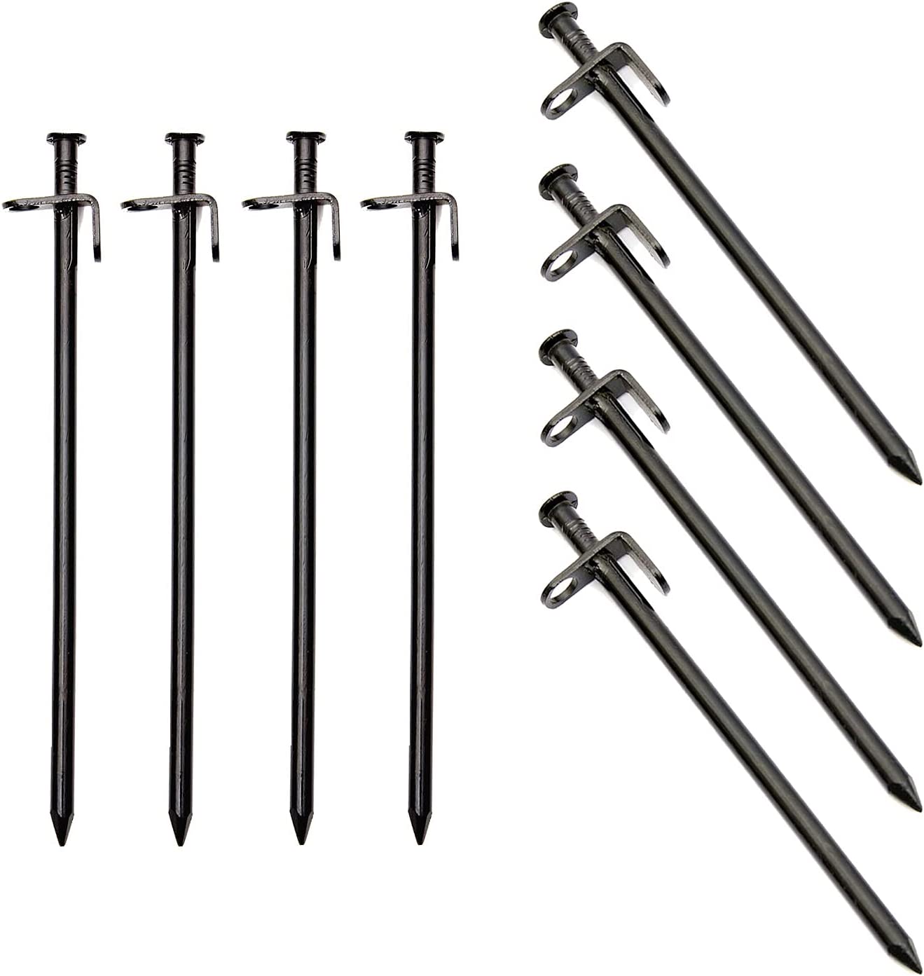 Heavy Duty Tent Stakes Pro (12pcs)