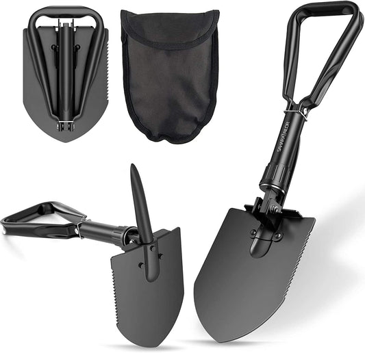 Foldable Camping Shovel