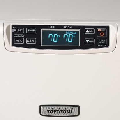 Toyotomi L-531 Vented Heater (White)