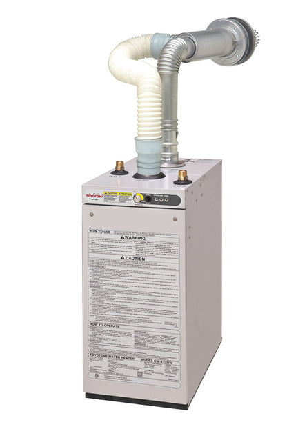 Toyotomi OM-122DW Semi-On-Demand Water Heater