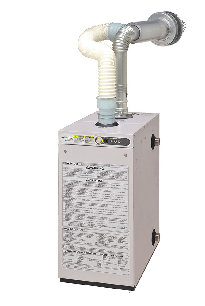 Toyotomi OM-128HH On-Demand Hydronic Heater